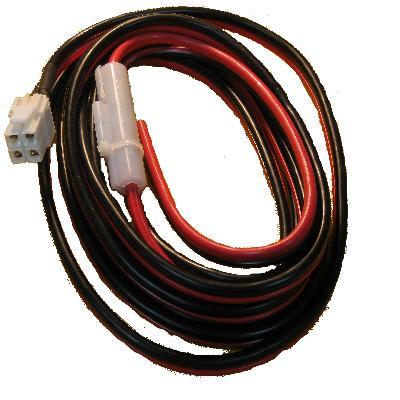 thumbnail interactive-video image 1 of Icom/Kenwood/Yaesu (etc) 'T-type' Power Lead | USA 1 of 9