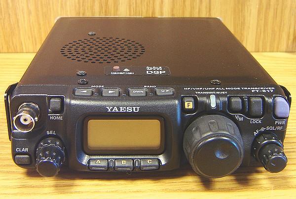 YAESU FT-857（DSPユニット装着済み）+stbp.com.br