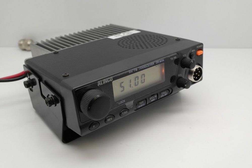 Second Hand Alinco DR-M06TH 6M FM Mobile Transceiver