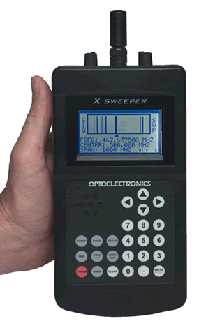 gps sweeper