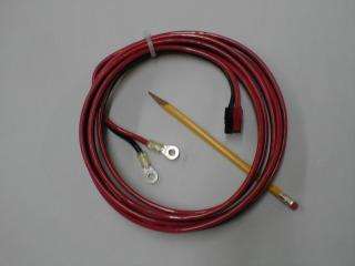 West mountain radio ps,cbl,10 - power supply cable, 10 ft.