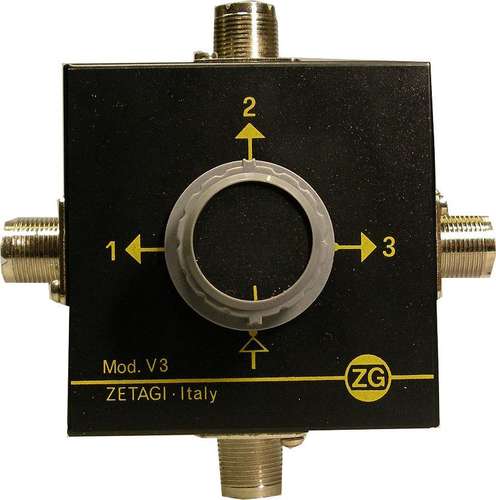 Zetagi v3 3-way antenna switch 2kw max
