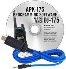 Alinco dj-175 programming software and usb-29a cable