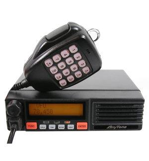 AnyTone AT-5189 25 Watts FM 70Mhz 4m Mobile Transceiver