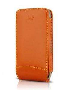 Beyza case iphone 4 4s multiflip leather tan