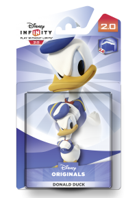 Disney infinity 2.0: donald duck interactive game piece