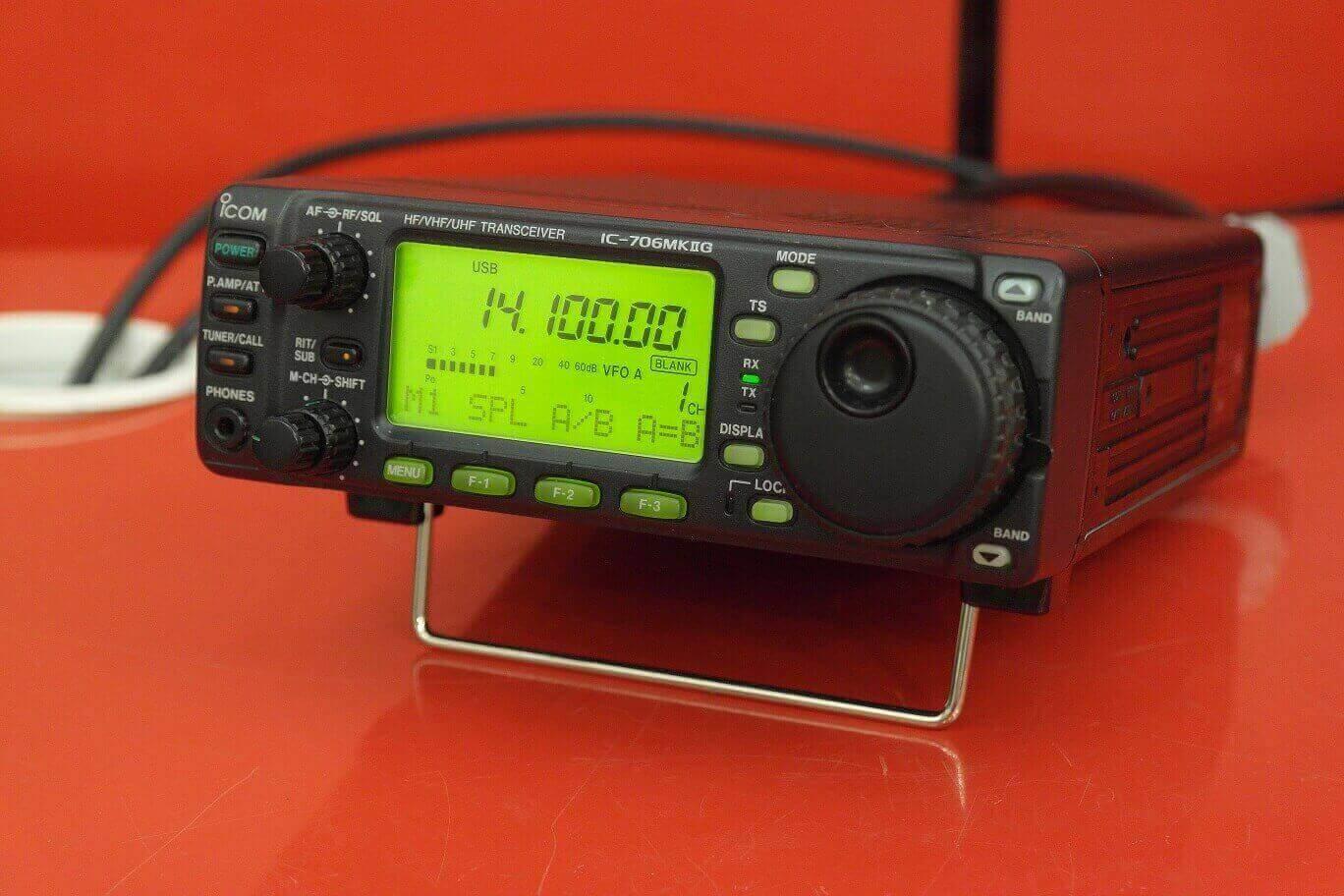 アイコム IC-706 - アマチュア無線