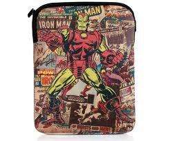 Pdp case 10" tablet,ipad marvel iron man