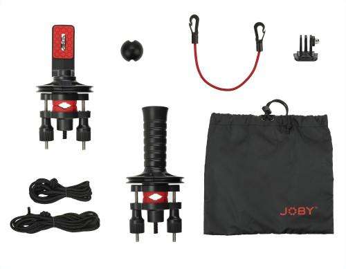 Joby action jib kit - black,red