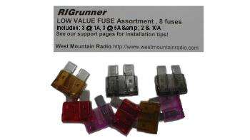 West mountain radio fuse assortment low value for rigrunner