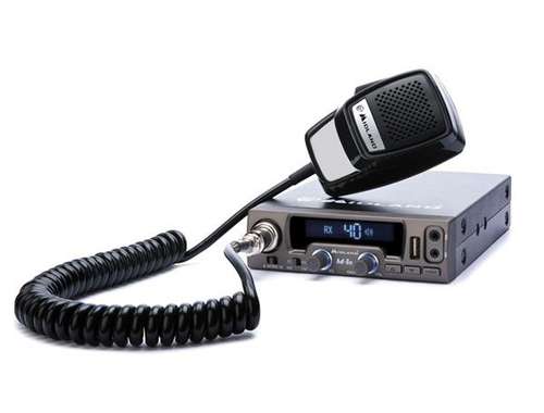 Midland alan m10 multi standard cb radio (w,usb socket)