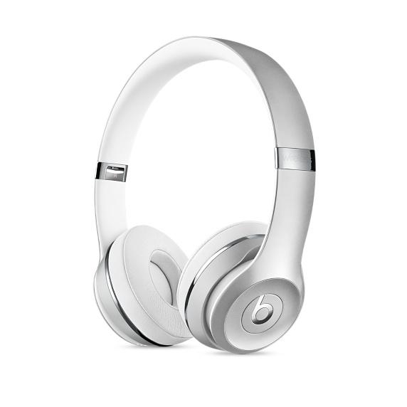 Solo3 Wireless On-Ear Headphones - Silver