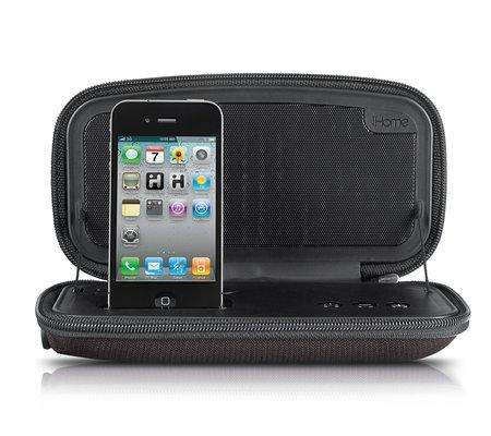 Ihome ip57 rechargeable portable speaker case system