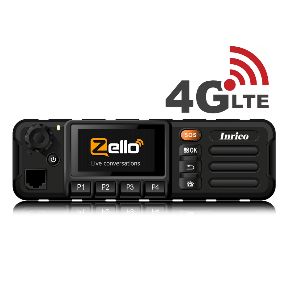 Inrico tm-7 plus 4g,wifi network mobile radio 4g