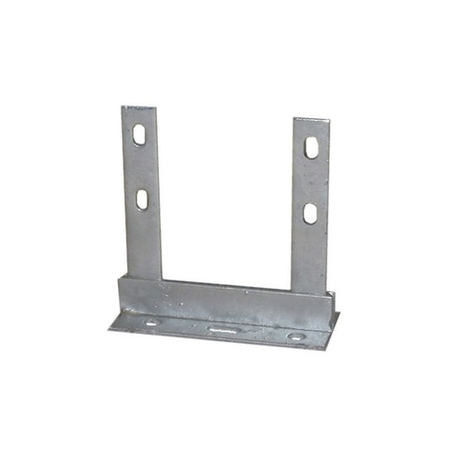6in wall stand-off bracket - with u bolts - mount cb or ham radio antennas,