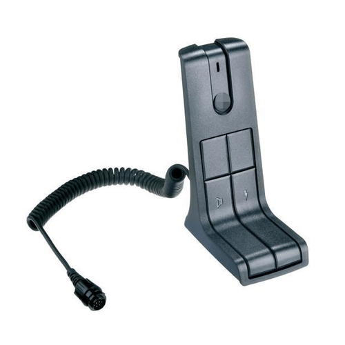 Desk microphone for TM-7+ with DIN fitting is designed to provide clear audio input for your communication needs.