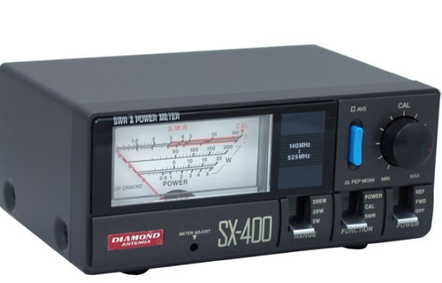 Diamond sx-400 swr power meter  frequency: 140-525 mhz