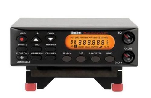 Uniden UBC355CLT is a versatile desktop, mobile radio scanner