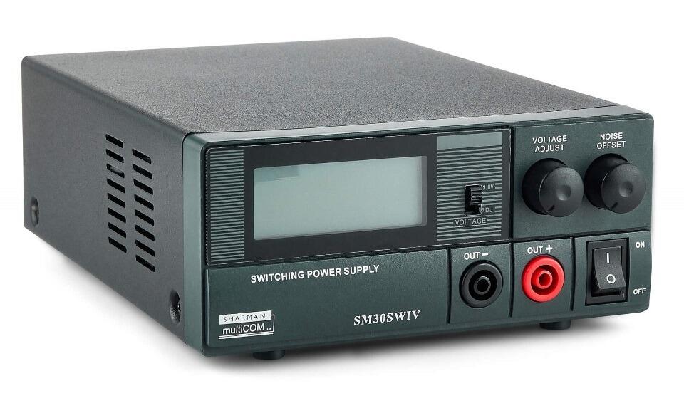 Compact 12V PSU with 30 amp surge capability