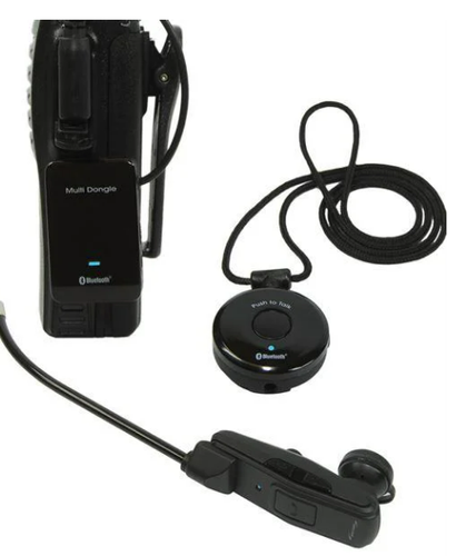 Hands-free Bluetooth headset and microphone accessories for safe, wireless communication in vehicles and radios.