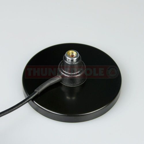 Thunderpole hd mag mount black - 5" pl259 plug