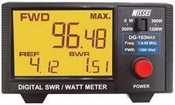 Nissei DG-103 MAX Digital Display SWR/Power Meter
