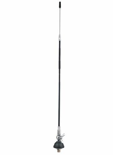 Sirio DV27U mobile CB antenna is a compact and efficient antenna designed for use with CB radios.