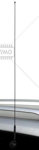 CB glass mount antenna is designed for use on the 11-meter band.