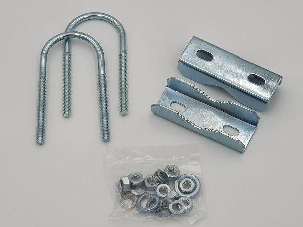 Solarcon U-BOLTS + CLAMPS