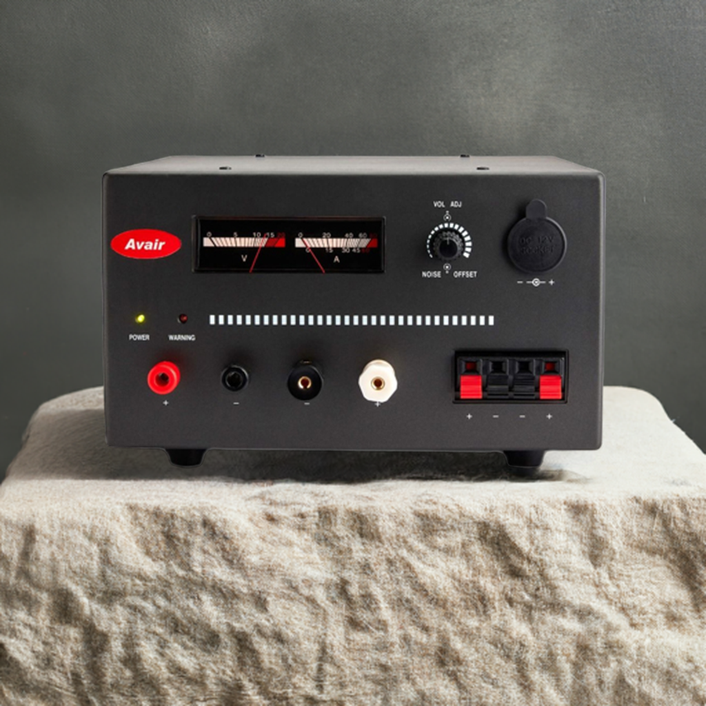 Sharman AV-6075NF switching power supply provides a high output of 75 amps