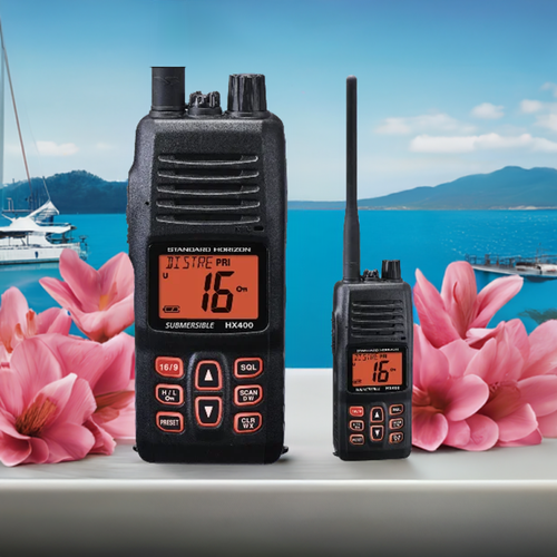Standard horizon hx400e