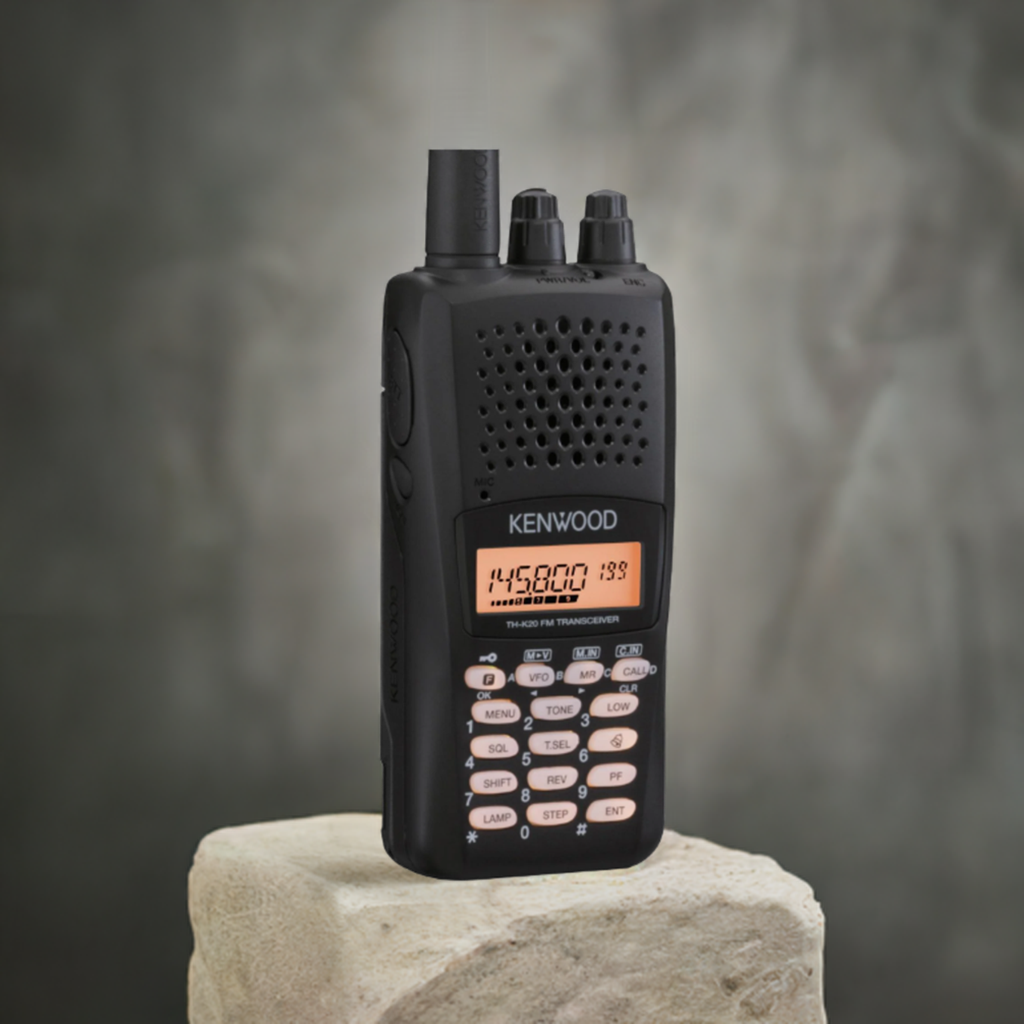 Kenwood TH-K20E VHF FM portable transceiver