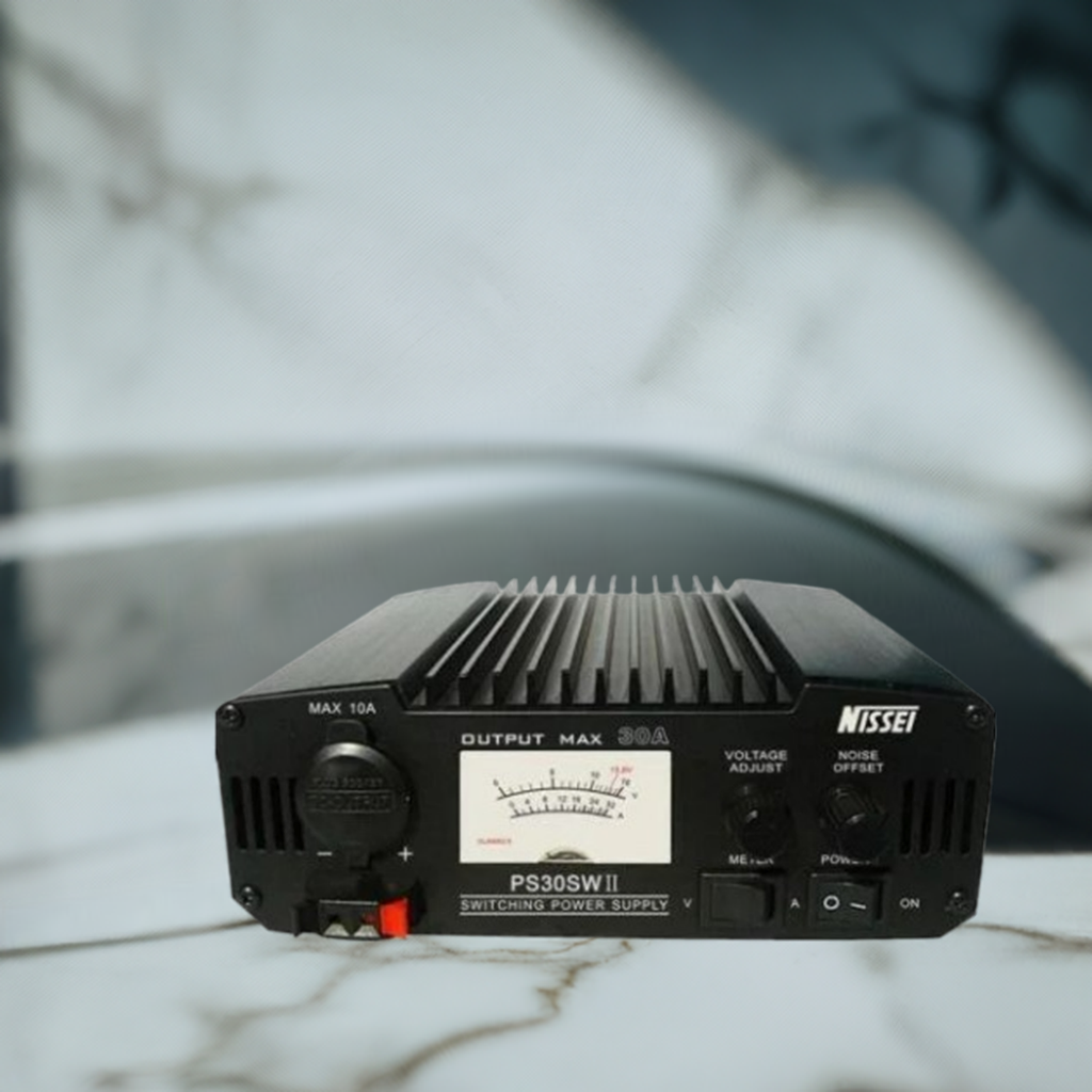Nissei PS-30SWII 30 Amp Switch Mode Power Supply - 4