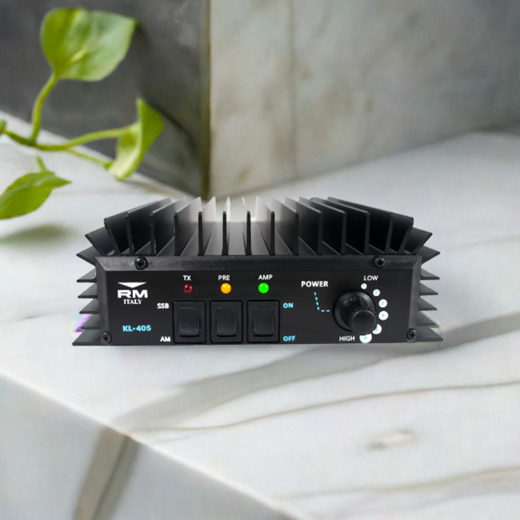 RM KL-405 compact CB and amateur radio amplifier – Radioworld UK