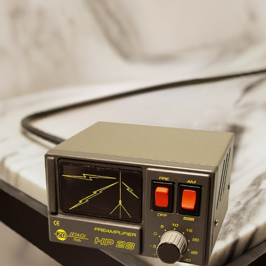 Zetagi HP28 preamplifier 1
