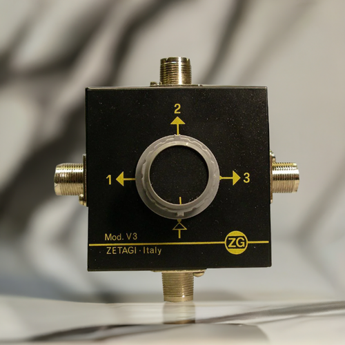 Zetagi V3, 3-way antenna switch 4