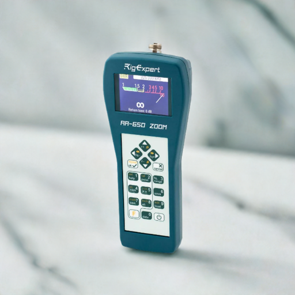 Rigexpert aa 650 zoom user manual