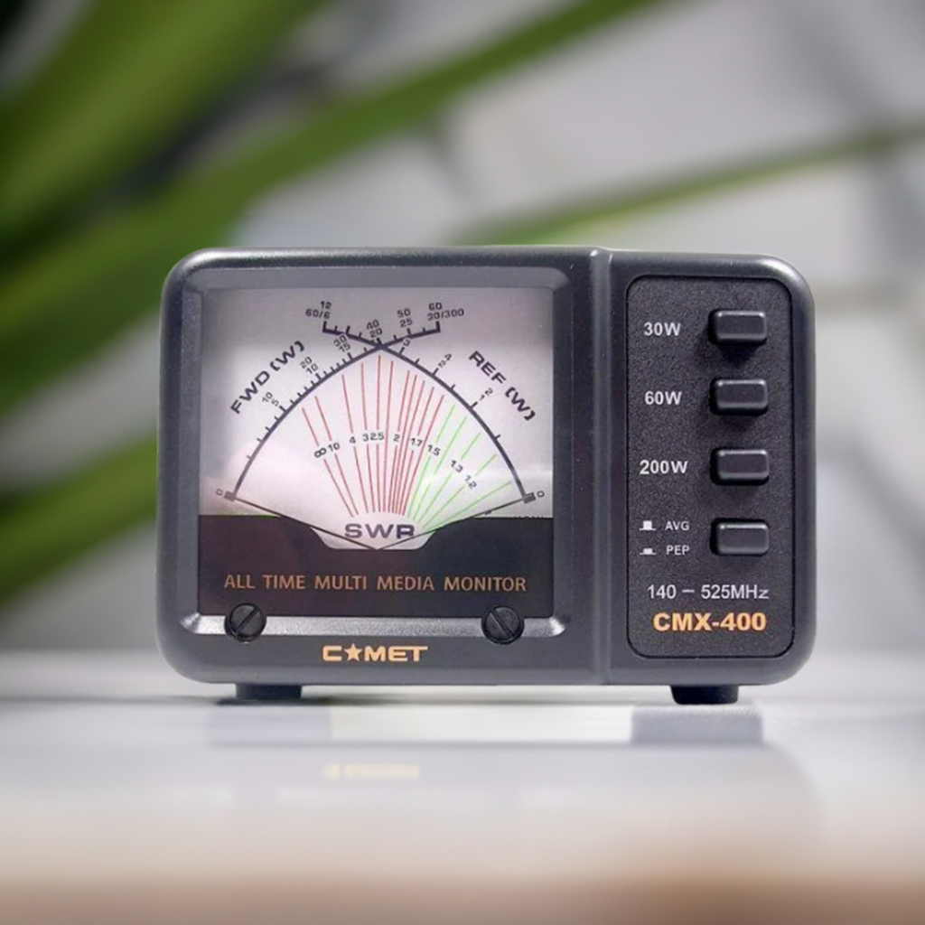 Comet CMX400 200 watts power handling on VHF/UHF