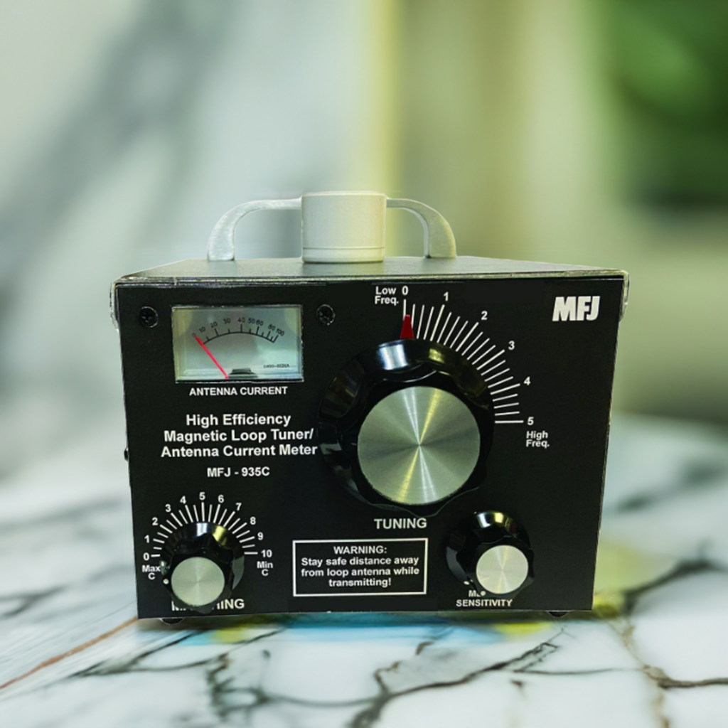 Mfj-935c magnetic loop tuner for sale