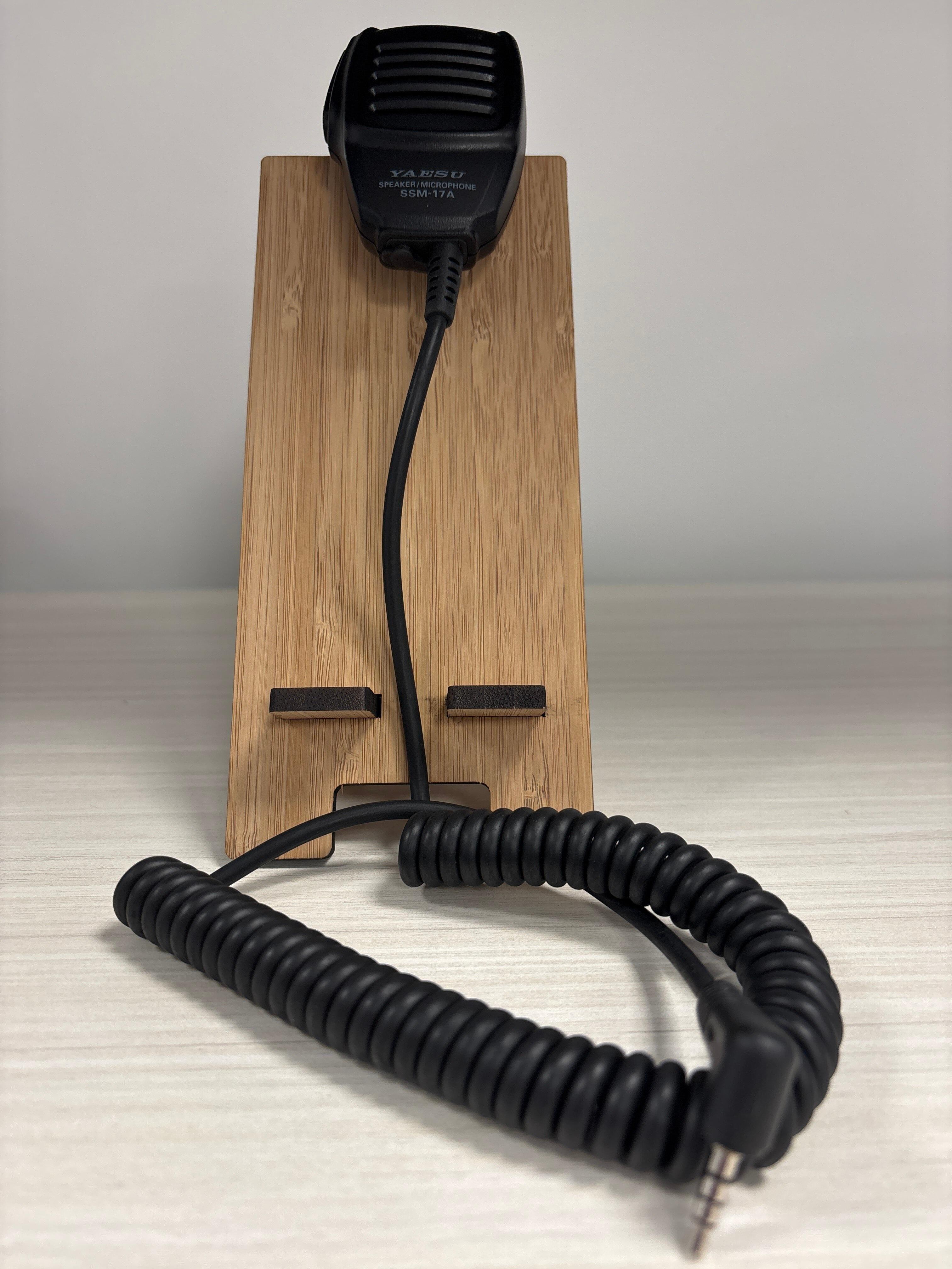 Yaesu SSM-17A Compact Speaker Microphone replaces MH-34B4B