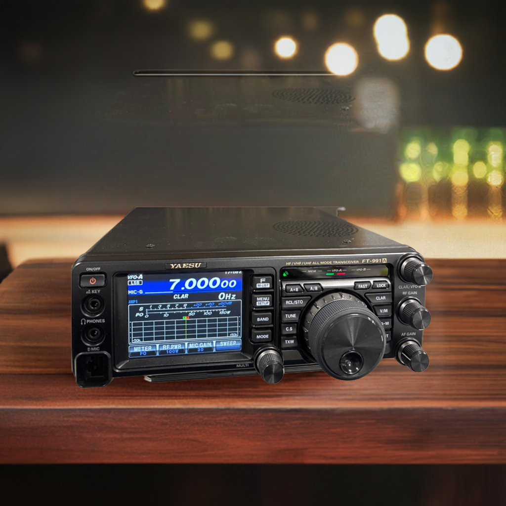 Yaesu FT-991A Multi Band Mode Transceiver - Radioworld UK