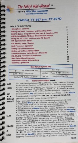 Nifty ft-897d nifty mini manual.