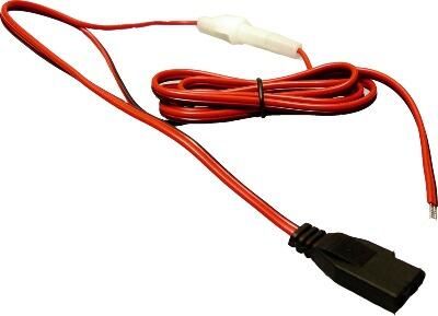 CB3 Power Lead – 3-Pin DC Cable for CB & Ham Radios | Radioworld UK
