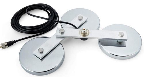 Radioworld UK listing for triple magnetic mount with cable