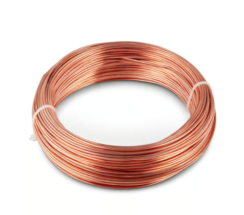 Hard-Drawn Copper Wire – 50m Roll for Transmitting Antennas