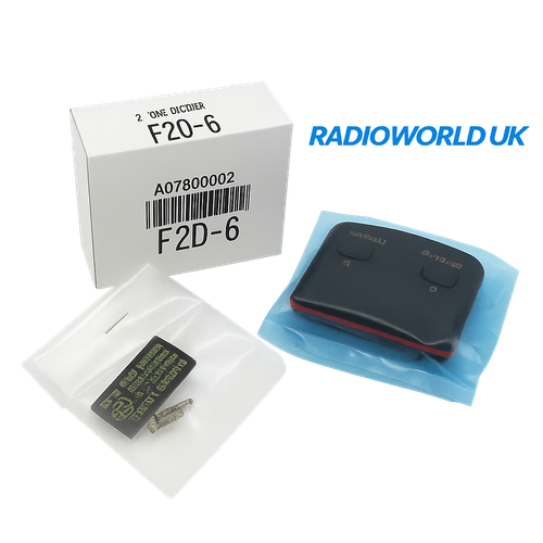 Yaesu F2D-6 2-tone decoder kit – Radioworld UK branded image