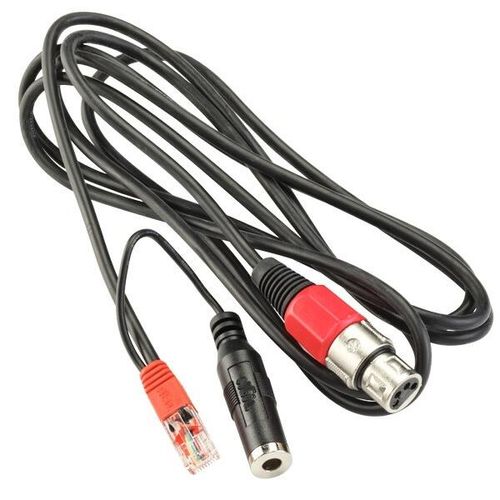 Heil CC-1-XLR-KM XLR to RJ-45 connector close-up