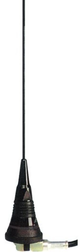 irio SKB 108-960 mobile VHF UHF antenna with stainless steel whip