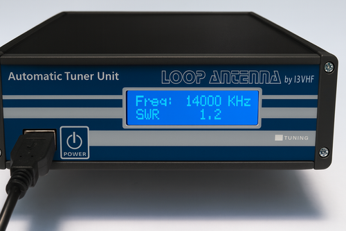 Ciro Mazzoni 2.0 V2 Antenna Controller with RS232 direct tuning interface for Icom and Yaesu