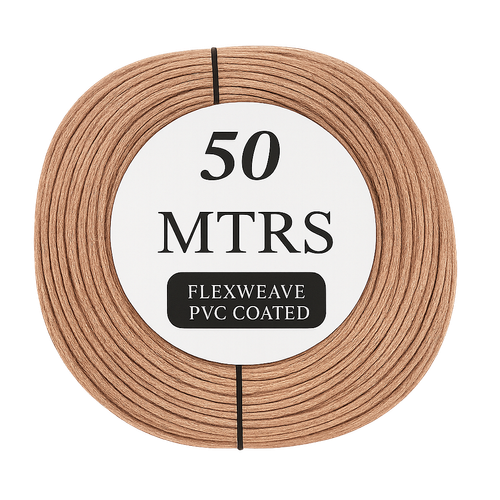 PVC‑Covered Multi‑Stranded Flexweave Copper Wire – 50m